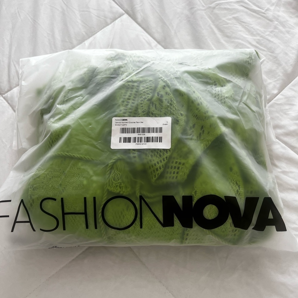 2 piece fashion nova set